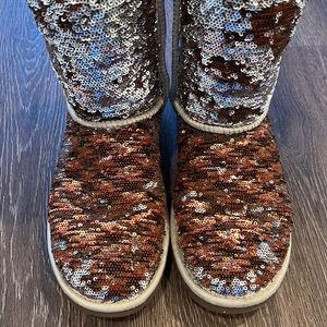 EUC!! UGG Sequin Boots